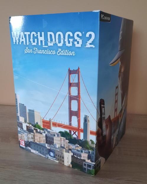 Watch_Dogs 2 - San Francisco edition - Marcus & Wrench, Verzamelen, Poppetjes en Figuurtjes, Zo goed als nieuw, Ophalen of Verzenden