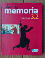 Handboek memoria 3.2 (derde middelbaar), Boeken, Ophalen of Verzenden, Gelezen, ASO, Nederlands