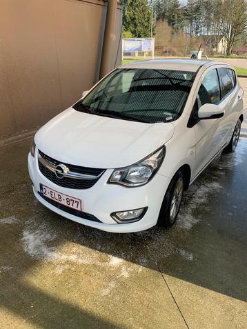 Opel Karl 2017 benzin + lpg ful +ful optie
