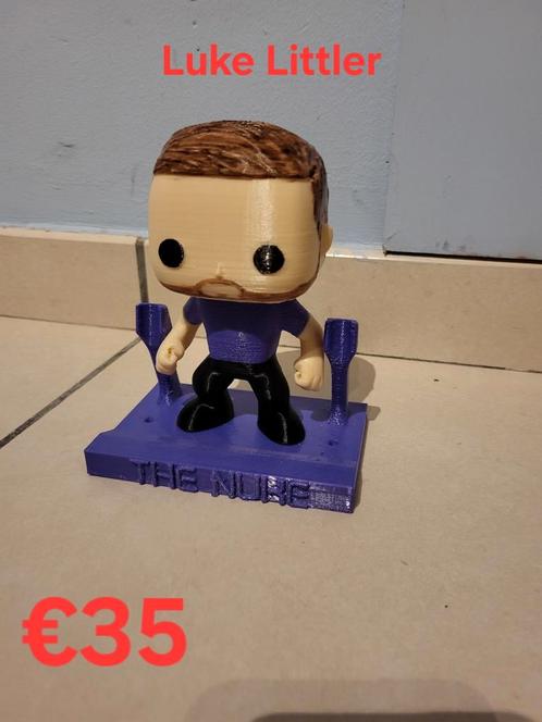3D print darts houders en pops, Sport en Fitness, Darts, Nieuw, Overige typen, Ophalen