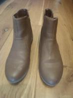 Cognac bruine Chelsey boots mt 37, Gebruikt, Meisje, Atmosphere, Ophalen of Verzenden