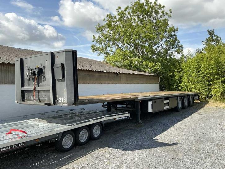 2008 Pacton L3-002 Oplegger, Auto's, Vrachtwagens, Bedrijf, Aanhangers en Opleggers, Overige brandstoffen