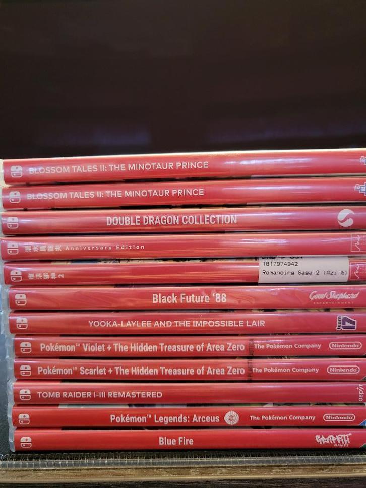 Switch Games, Games en Spelcomputers, Games | Nintendo Switch, Nieuw, Overige genres, 3 spelers of meer, Vanaf 3 jaar, Ophalen of Verzenden