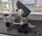 Domo keukenrobot 4,5l - 1000W + accessoires, Zo goed als nieuw, 3 snelheden of meer, 4 liter of meer, Ophalen