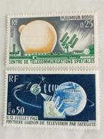Frankrijk 1962 - ruimtevaart - Telstar satelliet **, Overige thema's, Ophalen of Verzenden, Postfris