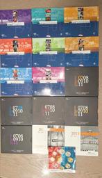 Euroserie VAN 1CT TOT 2 EURO NEDERLAND HOLLAND NDL FDC KMS B, Ophalen of Verzenden, Overige landen, Overige waardes
