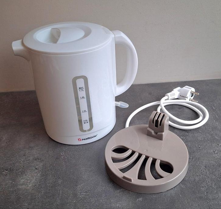 NIEUWE waterkoker van 1,7 liter, Elektronische apparatuur, Waterkokers, Nieuw, 1 tot 2 liter, Ophalen of Verzenden