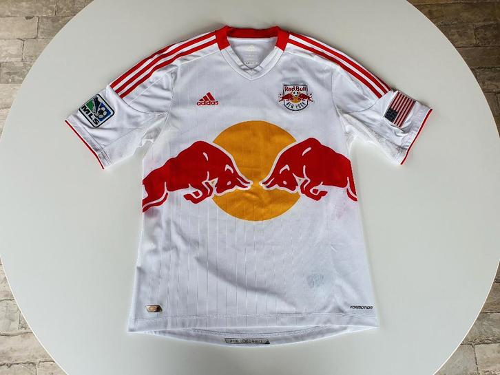 Voetbalshirt New York Red Bulls 2012 (Adidas, L), Verzamelen, Sportartikelen en Voetbal, Gebruikt, Shirt, Ophalen of Verzenden