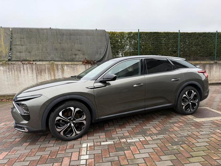 C5X FULL OPTION 1.6 Plug-in Hybride 2025 4000KM + Garantie, Auto's, Citroën, Bedrijf, C5 X, 360° camera, ABS, Achteruitrijcamera