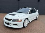 Mitsubishi Lancer Evo 9 trackday/circuit/rally, Te koop, Bedrijf, Benzine, Wit