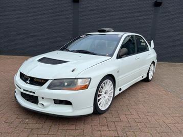Mitsubishi Lancer Evo 9 trackday/circuit/rally beschikbaar voor biedingen