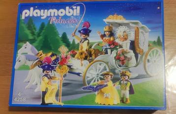 Playmobil Koninklijke Koets - 4258 Nieuw