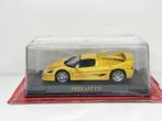 FERRARI F-50 1995 Yellow 1/43 IXO UH Neuve +Perplex +Blister, Hobby & Loisirs créatifs, Voitures miniatures | 1:43, Universal Hobbies