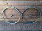 2 setten retro mavic cosmic wielen + los voorwiel te koop!!, Fietsen en Brommers, Ophalen of Verzenden, Stuur