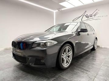 BMW 5 Serie 520 I Touring *PACK M*CAMERA*SIEGES CHAUFF*GARAN beschikbaar voor biedingen