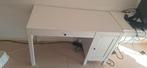 Wit bureau te koop 120cm55cmx 74cm, Huis en Inrichting, Ophalen, Gebruikt, Bureau