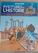 Les Aventures de l ' Histoire  Playmobil. Jeugdboeken, Boeken, Ophalen, Zo goed als nieuw