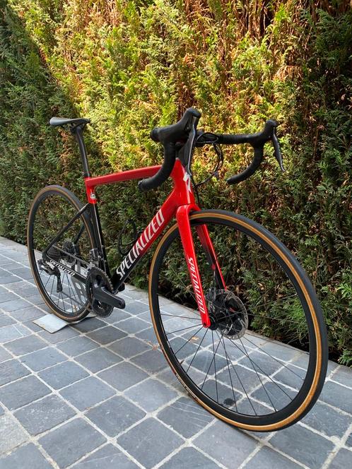 Specialized Tarmac SL6 maat 54, Sport en Fitness, Wielrennen, Zo goed als nieuw, Ophalen