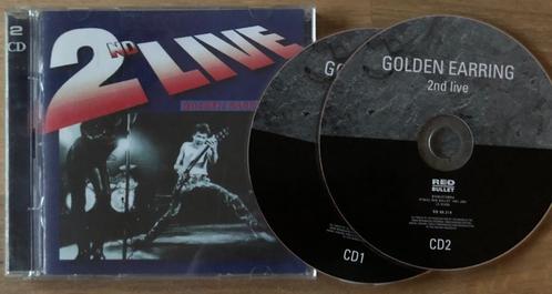 GOLDEN EARRING - 2nd live (2CD), CD & DVD, CD | Rock, Pop rock, Enlèvement ou Envoi