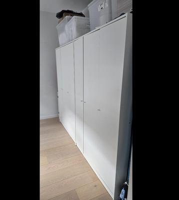 Wardrobes for sale, 176/117/55 cm, Avec porte(s), Comme neuf, 100 à 150 cm, Autres essences de bois