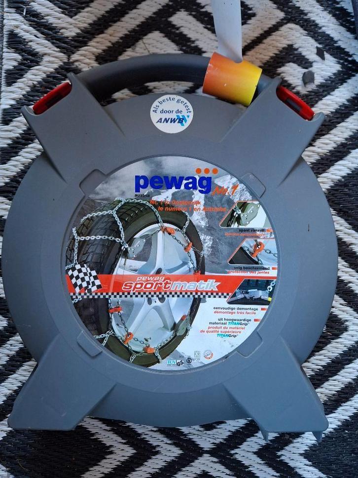 Chaîne à neige, Pewag Sportmatik, SMX 73, Autos : Divers, Chaînes, Neuf, Enlèvement