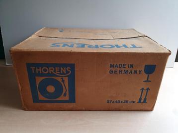 Originele lege doos voor Thorens TD160 beschikbaar voor biedingen