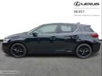 Lexus CT 200h Black Line & Mint Condition, Autos, 99 ch, 101 g/km, Hybride Électrique/Essence, Noir