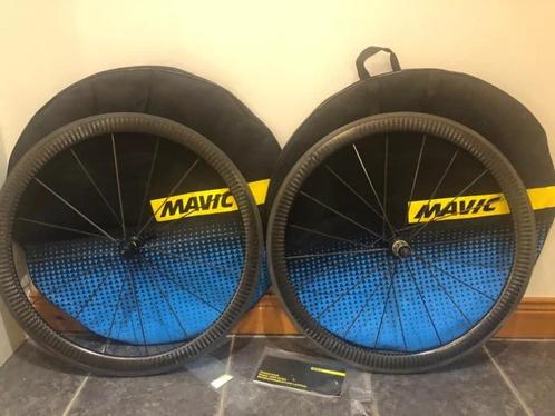 Mavic Cosmic SL Exalith Wheelset Shimano READ DESCRIPTION, Fietsen en Brommers, Fietsonderdelen, Zo goed als nieuw, Algemeen, Wiel