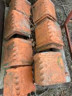 Ancienne faîtière toiture tuile, Bricolage & Construction, Tuiles & Revêtements de toit, Pierre ou Argile, Comme neuf, Enlèvement