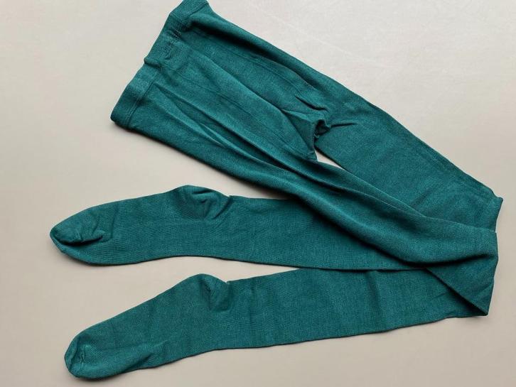 Broekkousen donker groen Zara 158-164 NIEUW, Kinderen en Baby's, Kinderkleding | Maat 164, Nieuw, Meisje, Overige typen, Ophalen of Verzenden