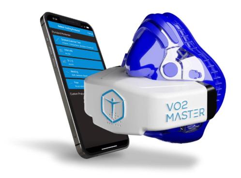 VO2 master, Sport en Fitness, Fitnessapparatuur, Zo goed als nieuw, Overige typen, Kunststof, Ophalen