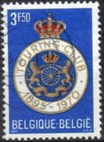 Belgie 1971 - Yvert/OBP 1569 - Touring Club van Belgie (ST), Postzegels en Munten, Postzegels | Europa | België, Verzenden, Gestempeld