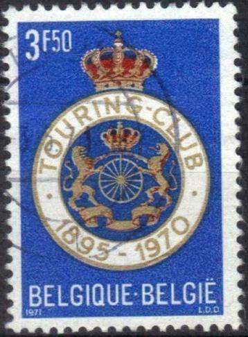 Belgie 1971 - Yvert/OBP 1569 - Touring Club van Belgie (ST) beschikbaar voor biedingen