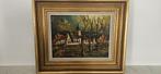 Schilderij op doek f.Bouckaert (5), Antiek en Kunst, Ophalen