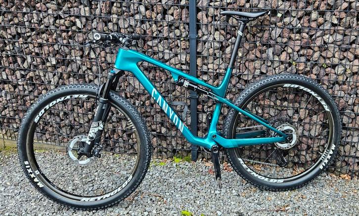 Canyon mountainbike lux world cup cf 7 (maat large), Fietsen en Brommers, Fietsen | Mountainbikes en ATB, Zo goed als nieuw, Overige merken