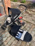 Buggy maxi cosi mura met buggyboard, Kinderen en Baby's, Ophalen, Gebruikt