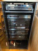 KENWOOD + meuble + HP Celestion Ditton 2, Audio, Tv en Foto, Ophalen, Cd-speler