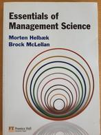 Essentials of management science, Boeken, Economie, Management en Marketing, Ophalen of Verzenden, Zo goed als nieuw, Management