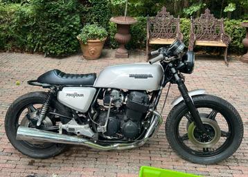 Honda CB750 four café racer project beschikbaar voor biedingen