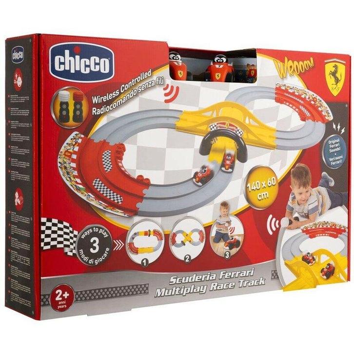 chicco Ferrari racebaan, Kinderen en Baby's, Speelgoed | Racebanen, Nieuw, Racebaan, Overige aandrijving, Overige merken, Ophalen of Verzenden