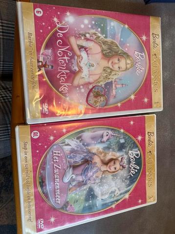 Barbie dvds beschikbaar voor biedingen