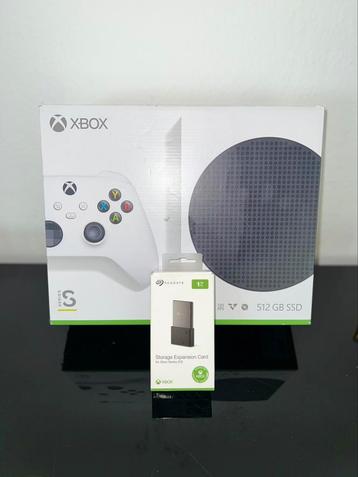 Xbox Series S 512 GB SDD, 1TB extra geheugen, 2 controllers beschikbaar voor biedingen