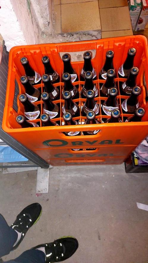 BAC ORVAL 02/2023 ( 2 ans de cave), Hobby en Vrije tijd, Knutselen, Zo goed als nieuw, Ophalen