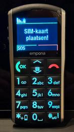 Senioren gsm Emporia PURE, Telecommunicatie, Mobiele telefoons | Overige merken, Geen camera, Nieuw, Ophalen of Verzenden, Klassiek of Candybar