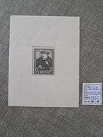 België Blok 4A ** François de Tassis, Orginele gom, Ophalen of Verzenden, Zonder stempel, Postfris
