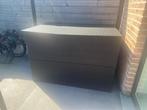 Tuinbox 150x100x100cm rattan bruin, Tuin en Terras, Ophalen, Zo goed als nieuw