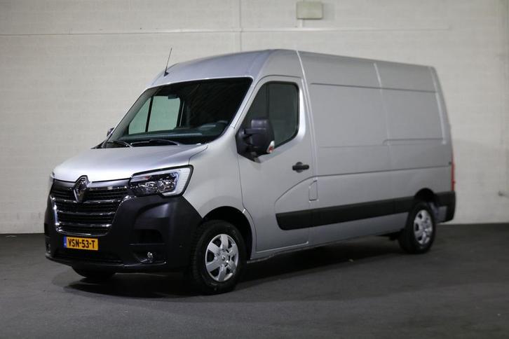 Renault Master 2.3 dCi 135pk L2 H2 Work Edition Airco Naviga, Autos, Camionnettes & Utilitaires, ABS, Air conditionné, Verrouillage central