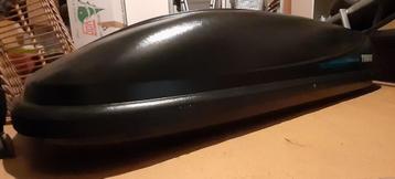 Dakkoffer Thule Ocean 200 zwart, Autos : Divers, Coffres de toit, Enlèvement, Comme neuf