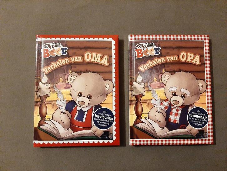 Invulboek / Invulboeken Familie Beer by Push Village, Boeken, Overige Boeken, Ophalen of Verzenden