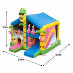 Nieuw springkasteel summer party, Enlèvement